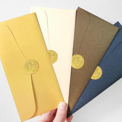 럭셔리 펄 용돈봉투 4종 20장세트(러브유스티커포함)