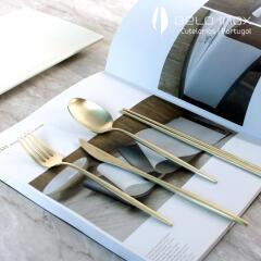 [벨로아이녹스]스피릿 샴페인 수저 커트러리 4종세트