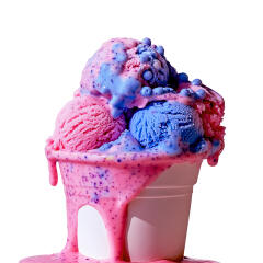 슬코 코튼 캔디 슬라임