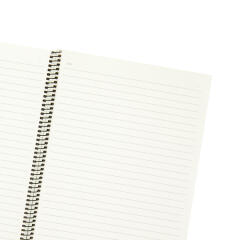 얇은스프링노트 레드 