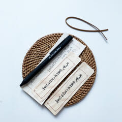 한글날 훈민정음 책갈피 볼펜 세트