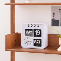 [딜] 인테리어 탁상 벽 시계 레트로/디지털/무소음 모음