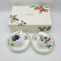 노리다케 오차드가든 커피잔 소 4911 2인 세트