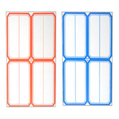 사각라벨9(2*2), (1장-라벨4개)/(58P)