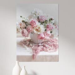 ec411-사각그림액자_재물의작약꽃화분