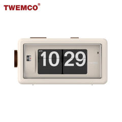 [TWEMCO] 트웸코 AL-30 탁상 알람시계/라이트 (오렌지)