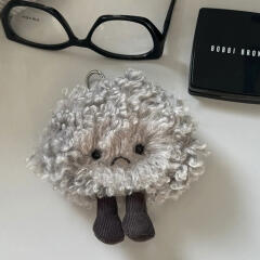 귀여운 먹구름 인형 키링