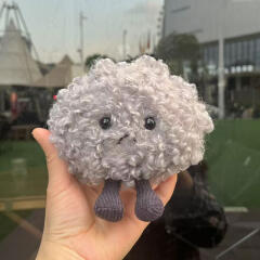 귀여운 먹구름 인형 키링
