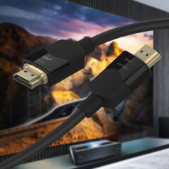 ULTRA HIGH SPEED HDMI 2.1 인증 AOC 광 케이블 10m