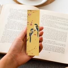 수묵화 종이 전통 동양화 책갈피 60종 랜덤발송 선물