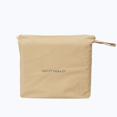 라이트 방수 파우치 베이지