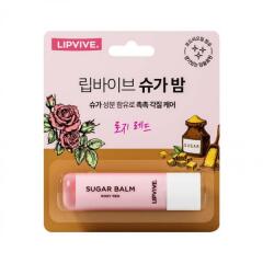 립바이브 슈가밤 로지 레드 4.8g