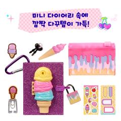 리얼리틀 미니 다이어리 다꾸팩 낱개랜덤