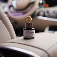 [2+2개세트] 유로 차량용 디퓨저+리드스틱+우드볼