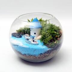 등대(M) 이끼테라리움 만들기 취미키트재료