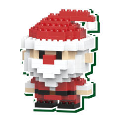 크리스마스 산타블록 