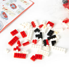 크리스마스 산타블록 