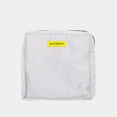 방수 소재 트레블 파우치 그레이