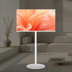 [예약판매 기사설치] QLED 43 UHD 이동식V1 삼탠바이미set