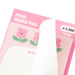 핑크튤립 점착메모지 
