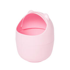 핑크캣 미니휴지통