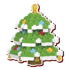 크리스마스 트리블록