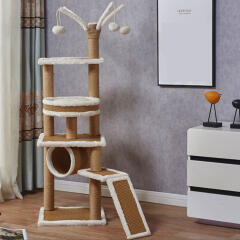 힐링캐슬 고양이 캣타워(140cm)