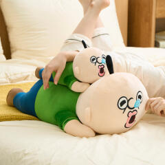 [공식정품] 대형 빵빵이 모찌 라잉 쿠션 인형 60cm