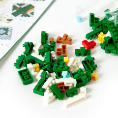 크리스마스 트리블록 