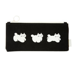납작 멀티파우치 고양이