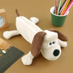 핑크풋 월레스와그로밋 인형 펜 케이스