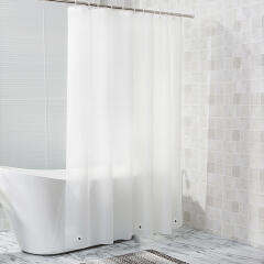 반투명 자석 안티곰팡이 샤워 욕실 화장실 방수 커튼