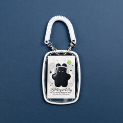 스프링 카드홀더 모모