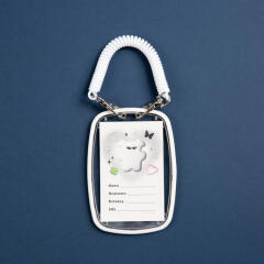 스프링 카드홀더 모모 