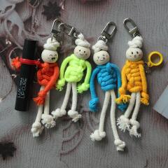 마크라메 걱정인형 키링 DIY (기본 옵션A)