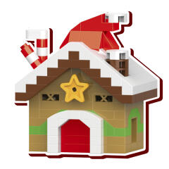 크리스마스 과자집블록