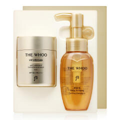 [더후] UV얼티밋 안티 링클 쿠션 선밤 기획 세트