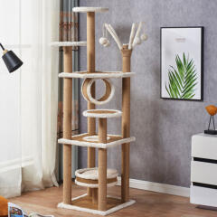 해피캐슬 고양이 캣타워(150cm)