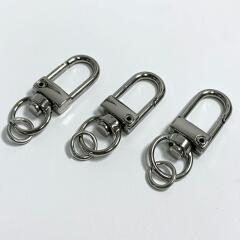 D고리 O링 세트 오링연결 열쇠 고리 DIY 키링 부자재