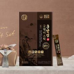 [한삼인] 홍삼진 굿데이스틱 선물세트