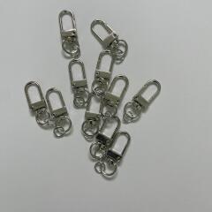 D고리 O링 세트 오링연결 열쇠 고리 DIY 키링 부자재