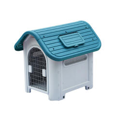 안전문 반려견 하우스(B)(블루)