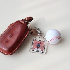 스포츠 공 키링 야구 축구 농구 3type 볼 열쇠고리