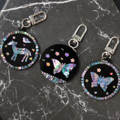 자개 키링 만들기 DIY 키트 나전칠기 공예 (코팅액X)