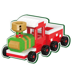 크리스마스 썰매블록