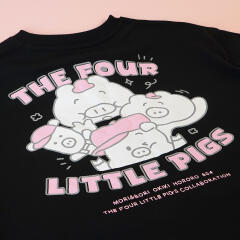 [아기돼지사형제] 반팔 티셔츠