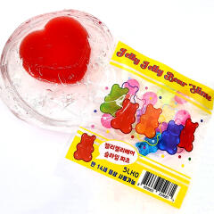 슬코 젤리젤리 베어 슬라임 