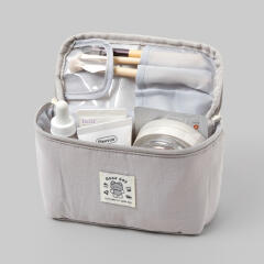 슬림 메이크업 파우치 