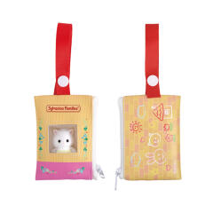 실바니안 가챠 아기와외출 미니 파우치 랜덤