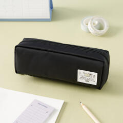 3단 포켓파우치 블랙 